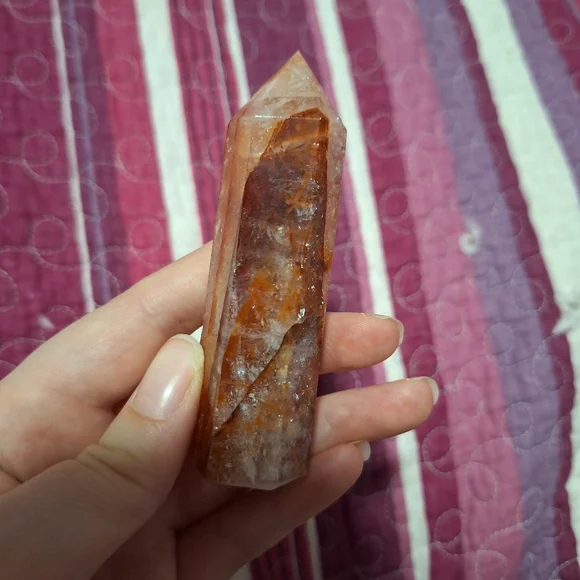 Fire Quartz Tower - Picture 2 of 5